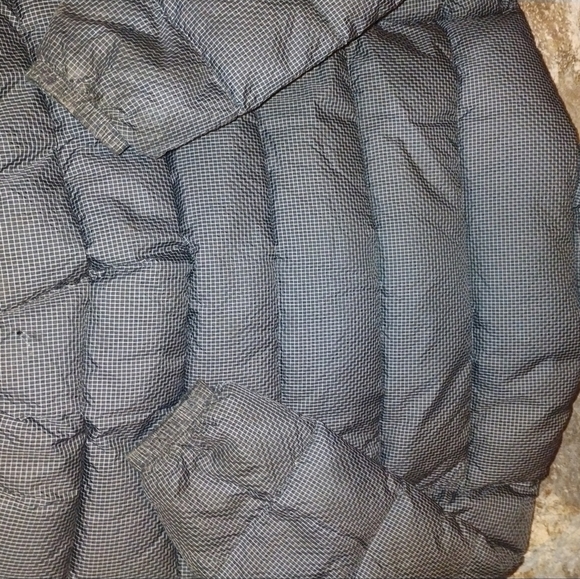 First Down Men's Charcoal Reversible Puffer Jacket - Picture 8 of 10